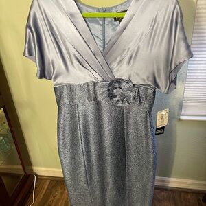 Adrianna Papell Light Blue Dress